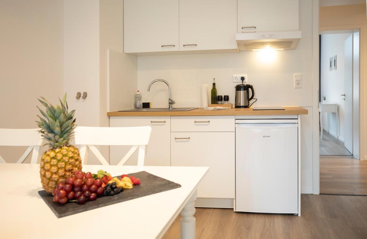 Jaybnb - Apartment Direkt Am Hafen Mit Terrasse Und Uhd Tv 도르트문트 외부 사진
