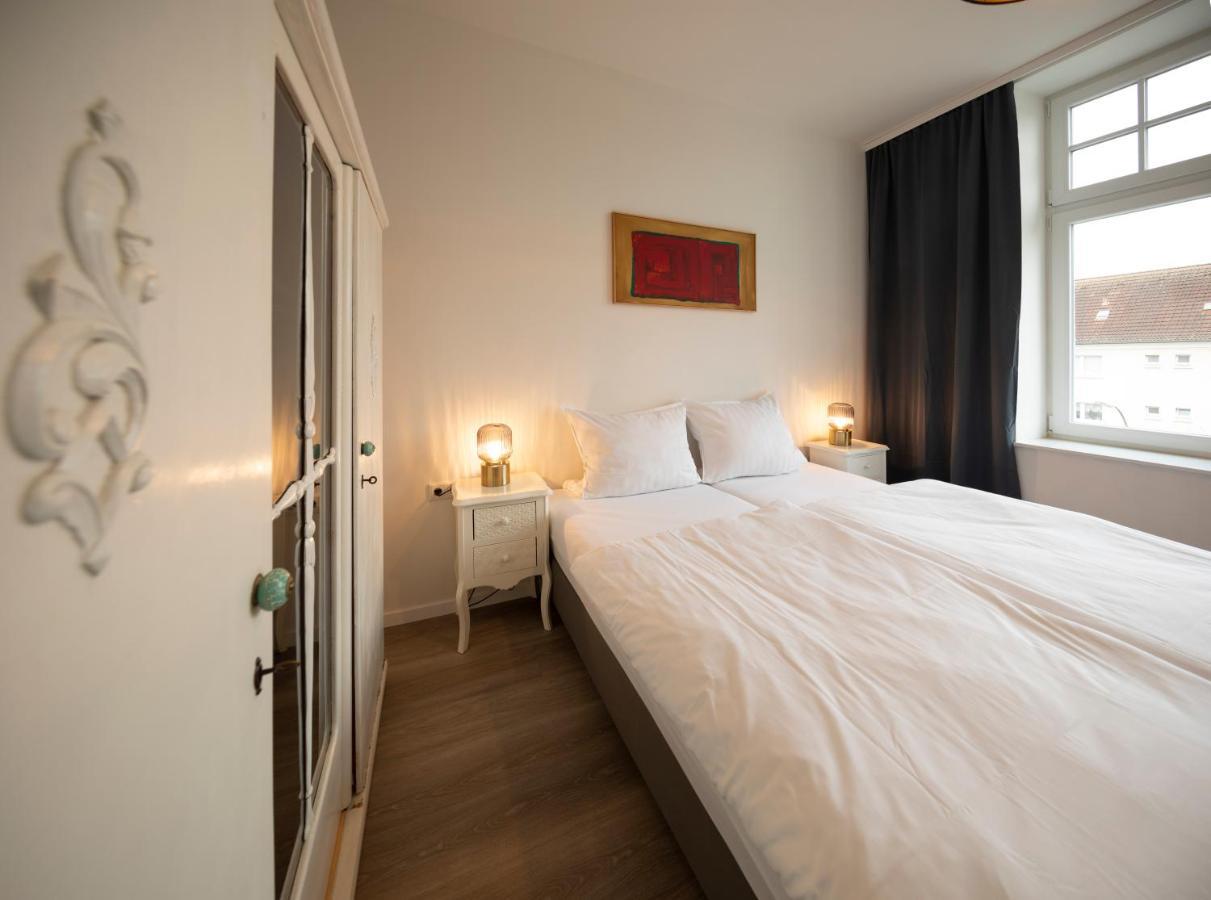 Jaybnb - Apartment Direkt Am Hafen Mit Terrasse Und Uhd Tv 도르트문트 외부 사진