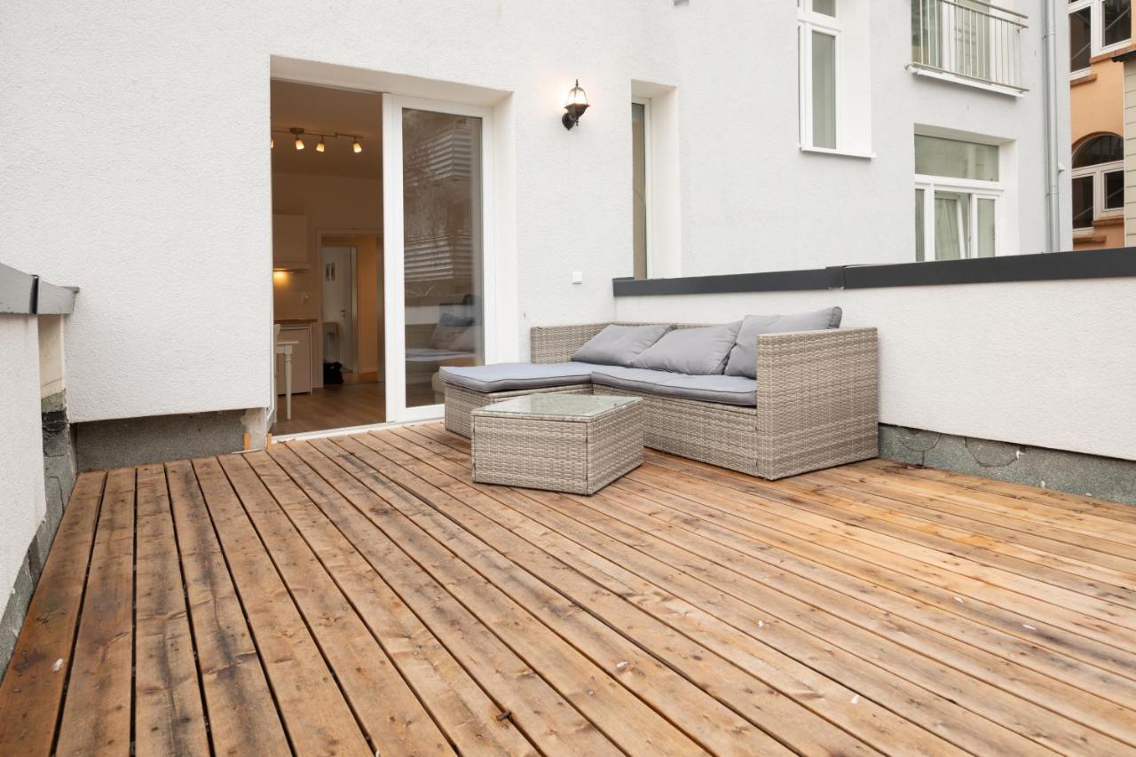 Jaybnb - Apartment Direkt Am Hafen Mit Terrasse Und Uhd Tv 도르트문트 외부 사진